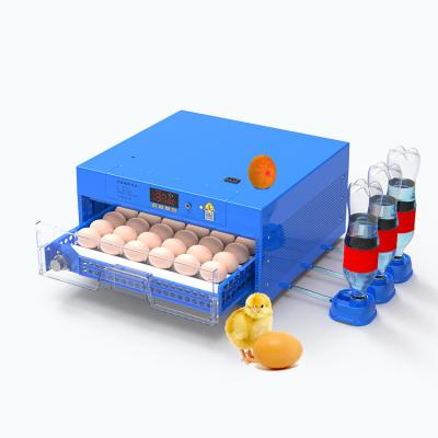 China 48 Rolling Form Drawer Egg Incubator Fully Automatic Small Household Machine Chicken Egg Incubator For Sale for sale