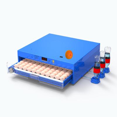 China Full Automatic Farms Drawer Rolling 130 Egg Incubator Chicken Egg Incubator For Sale for sale