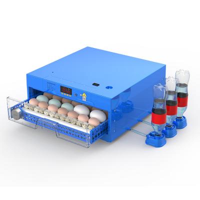 China Small Household Fully Automatic Mini Small Poultry Egg Incubator 72 Capacity Household Machine For Sale for sale