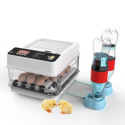 China Poultry Automatic Automatic Egg Supply 15PCS Small Water Temperature Control Incubator For Chicken for sale