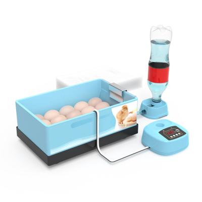 China Farms Newcomers 220V/110V/12V Dual Power Mini Chicken Egg Incubator 20 Egg Hatcher Machine Price for sale