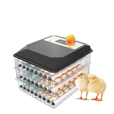 China Fully Automatic Digital Humidity Control Egg Incubator 98% Hatch Rate 192 PCS Chicken Egg Incubator for sale