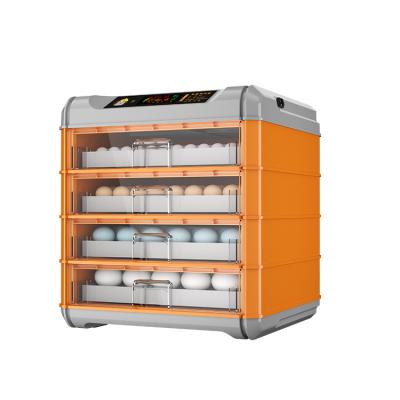 China Fully Automatic Digital Egg Incubator 256 Eggs 110V/220V/240V Poultry/Full Automatic Egg Incubator Bird/Quail Egg Incubator For Sale for sale