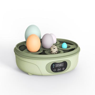 China Farms 6 Egg Incubator Mini Household Professional Egg Incubator Makers for sale