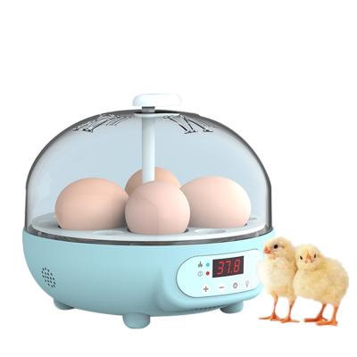 China Home Use 4 Chicken Egg Egg Hatcher Machine / Incubadora De Huevos / Egg Incubator Full Automatic for sale