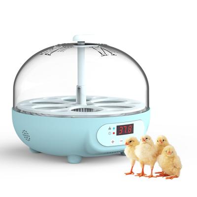 China Home Use Home Use Mini Single Power Supply Chicken Incubator Machine For Eggs for sale