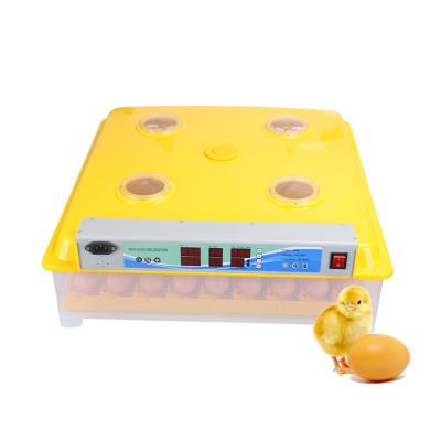 China Farms Competitive Price 98 Eggs Chicken / Quail Full Automatic Duck Egg Incubator For Sale for sale