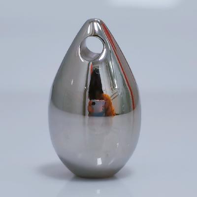 China Beautiful Casual/Sporty Tiny Teardrop Cremation Urn Jewelry Necklace Pendant Cremates Water Drop Pendant Necklace Keepsake Cemetery Gift Funeral Urn for sale