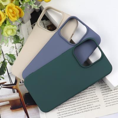 China Protect Soft Bumper Multi Color Silicone TPU Matte Slim Case For Apple iPhone 13 For iPhone 13 Pro Max for sale