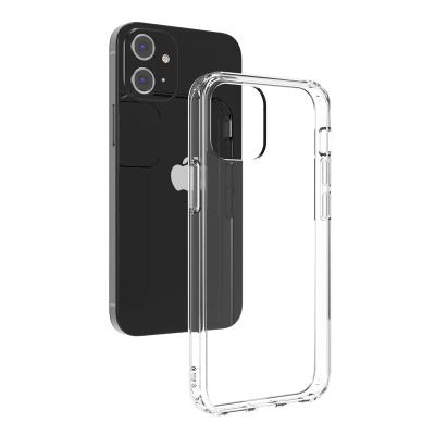 China Shockproof For iPhone 12 Pro Transparent Case Hard PC TPU Anti-scratch Phone Cover For iPhone 12 Series for sale