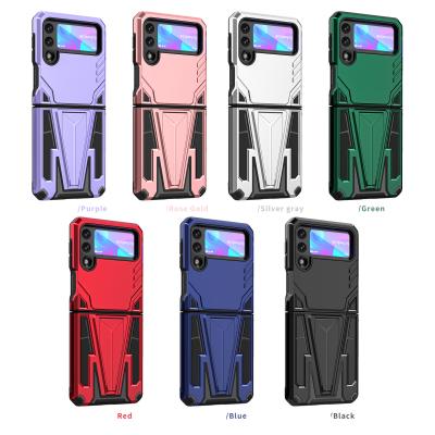 China Protect For Samsung Z Flip 3 Heavy Duty Shockproof Mobile Phone Cover For Samsung Z Fold 3 for sale