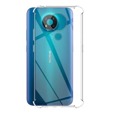 China Ultra Thin Tpu Phone Case For Nokia 3.4 Nokia 5.4 Nokia 5.3 X10 G20 G10 C10 C20 Back Cover for sale