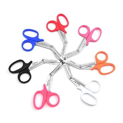 China Goods Recommend Durable Paper Beauty Maso Deli Office Scissor Stainless Steel Scissors 1 Piece Opp Bag for sale