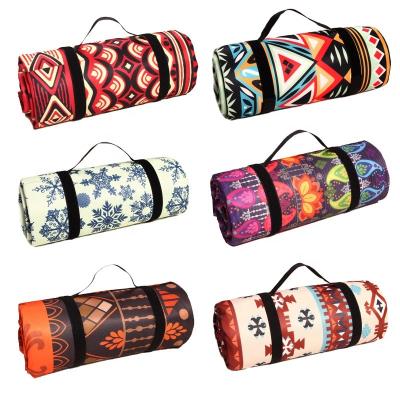 China Bulk Convenient High Quality Blankets Outdoor Portable Mobile Waterproof Picnic Blanket for sale