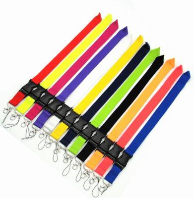 China Promotion Gift Neck Security Lanyards Detachable Buckle Increased Hook Breakaway Strap Quick Release Model Lanyard for ID Badge Holders, Key, Cell for sale