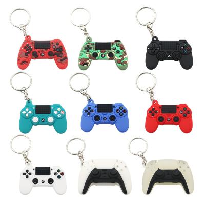 China Promotion/Gift/Advertisement/Souvenir Men Video Game Controller Torques Car Keychains Holder Game Playstation Key Chain for sale