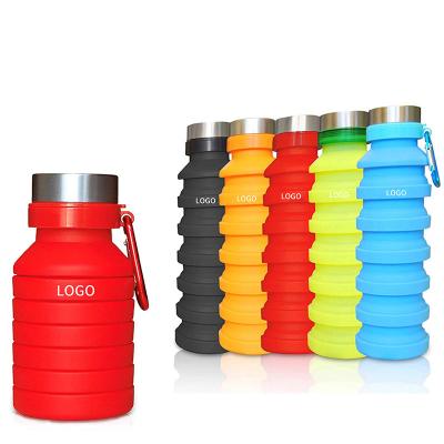 China Sustainable Favorite Modern Water Bottles 18oz 550ml With Daily Lid for sale