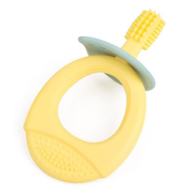 China 100% Real Eco-Friendly Customize Logo Baby Teethers Infant Toy Sprinkle Teether 100 105 60mm Unisex Eco Friendly 4.1 2.3in for sale