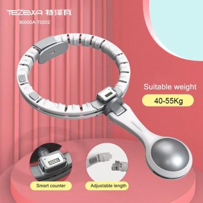 China TEZEWA Amazon Modern Hit Polynesian Dance Smart Ring Circles Lose Weight Exercise Detachable Portable Sports Circle for sale