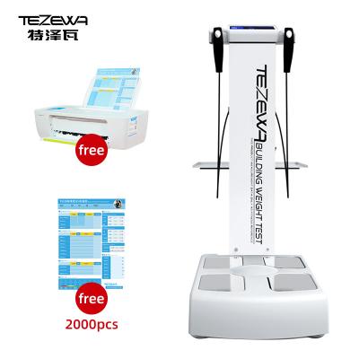 China TEZEWA Analyzer Impedent Bioimpedanc Multi-functionBody EM6100/EM6100B Analyzer Wholesale for sale