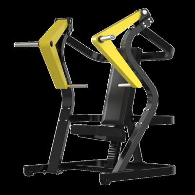 China Universal Club Gym Fitness Equipment Strength Training Plate Loaded Chest Press Machine Gym Equipment for sale