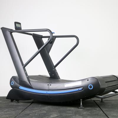 China Wholesale Home Fitness Unpowered Curved Treadmill Lowest Noise Self-Unpowered Running Machine for sale