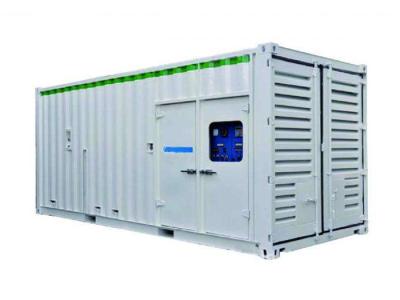 China 1000kva 800kw Containerized Silent Electric Diesel Generator With Flame Retardant Cotton for sale