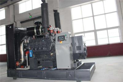 China Light Weight Small Size 400 KW Gas Generator Set 4700 * 1900 * 2400mm For House for sale