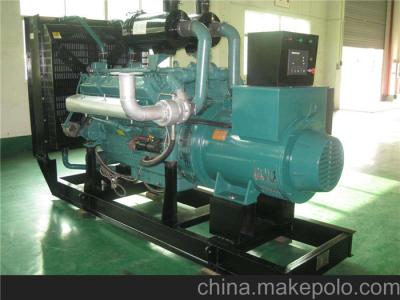 China Electric Starting 500KW Natural Gas Standby Generator With Fuel For Biogas / Natural Gas for sale