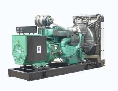 China Low Noise 165KVA 150 KVA Fuel Tank Generator 2350 × 870 × 1500mm For Industry for sale