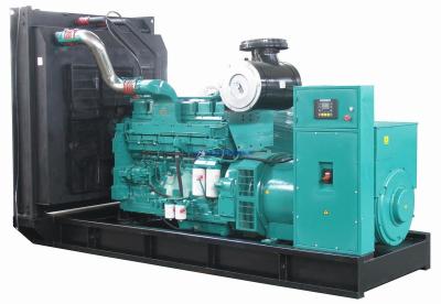 China 80kw Kraftstofftank-Generator 3000 x 1240 x 1760 mit starken Pferdestärken zu verkaufen