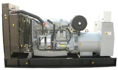 China Low Emission 150 kva Fuel Tank Generator IP23 Protection Grade For School for sale