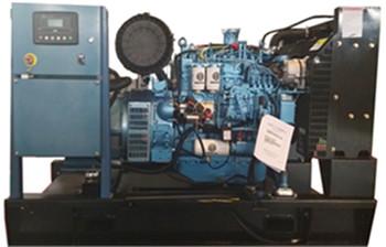 China Durable / Compact Marine Diesel Generator 24KW Electric Starting Four Stroke Cycle for sale