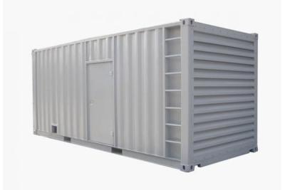 China 40FT 1250kva Diesel Generator , 1000KW Container Type Generator Electric Starter for sale