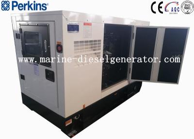 China 4 generador diesel de los cilindros 80KVA 50HZ Perkins con el alternador de Stamford de 3 fases en venta