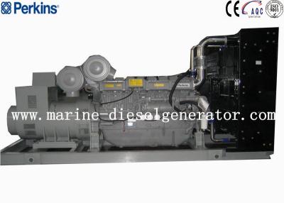 China Generador diesel 650KVA 50HZ 520KW de Perkins 3 del alambre sin cepillo de la fase 4 que genera el sistema en venta