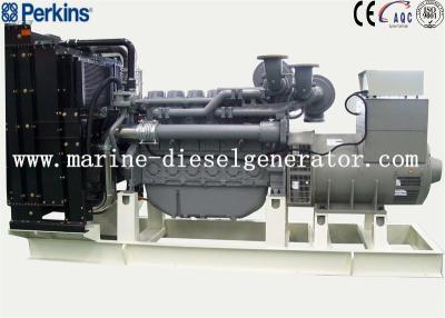 China generador diesel de 800KVA 640KW Perkins con el alternador trifásico en venta