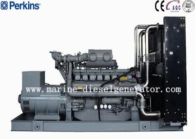 China Generador diesel eléctrico de 1500rpm que comienza Perkins 1000KVA por el motor 4008TAG2A en venta