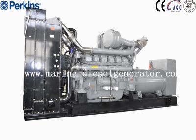 China 1500KVA Perkins Diesel Generator 1200KW 12 Cylinders Generating Set for sale