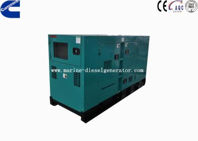 China cilindros diesel silenciosos del generador 6 de 50HZ 125KVA Cummins con el toldo en venta