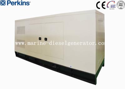 China 150KVA Perkins Soundproof Diesel Generator , 120KW Electric Starting Perkins Generator for sale