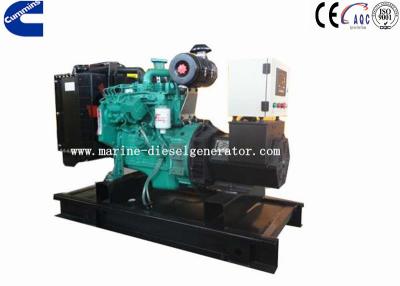 China generador diesel de 40KVA Cummins, 32KW Cummins que genera con el alternador trifásico en venta