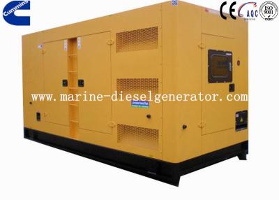 China generador diesel insonoro de 500KVA 50HZ Cummins con comenzar eléctrico de DC en venta