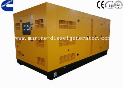 China generador diesel insonoro de 625KVA 500KW Cummins trifásico en venta