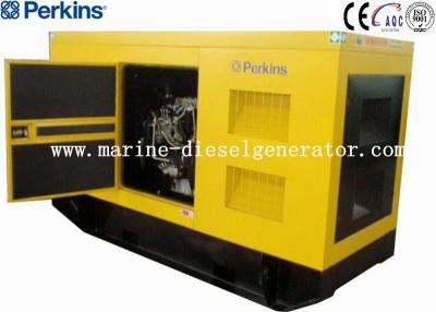 China Dieselgenerator 45KVA Perkins mit stillem Perkins Generator der Überdachungs-36KW zu verkaufen