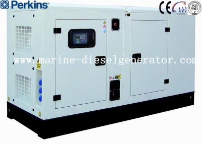 China stiller Perkins Dieselgenerator-niedriger Kraftstoffverbrauch 100KVA 80KW durch elektrischen Gouverneur zu verkaufen