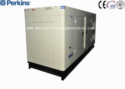 China Soundproof 300KVA 6 Cyclinders Perkins Generator Electric Start With 3 Phase Aiternator for sale