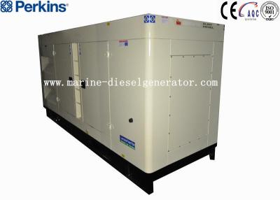 China 250KVA stille Perkins 6 Zylinder durch Diesel-Generator DC24V elektrischen Anfangs zu verkaufen