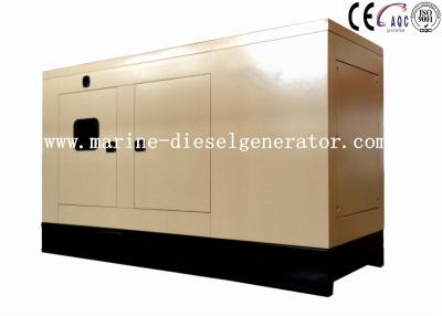 China 3 generador diesel silencioso del alternador 125KVA de la fase con el motor de Deutz en venta