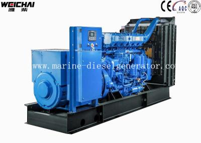 China Elektrisch beginnend öffnen 250 Kilowatt Art Dieselgenerator mit 197g/KWH-Brennstoff Consump zu verkaufen